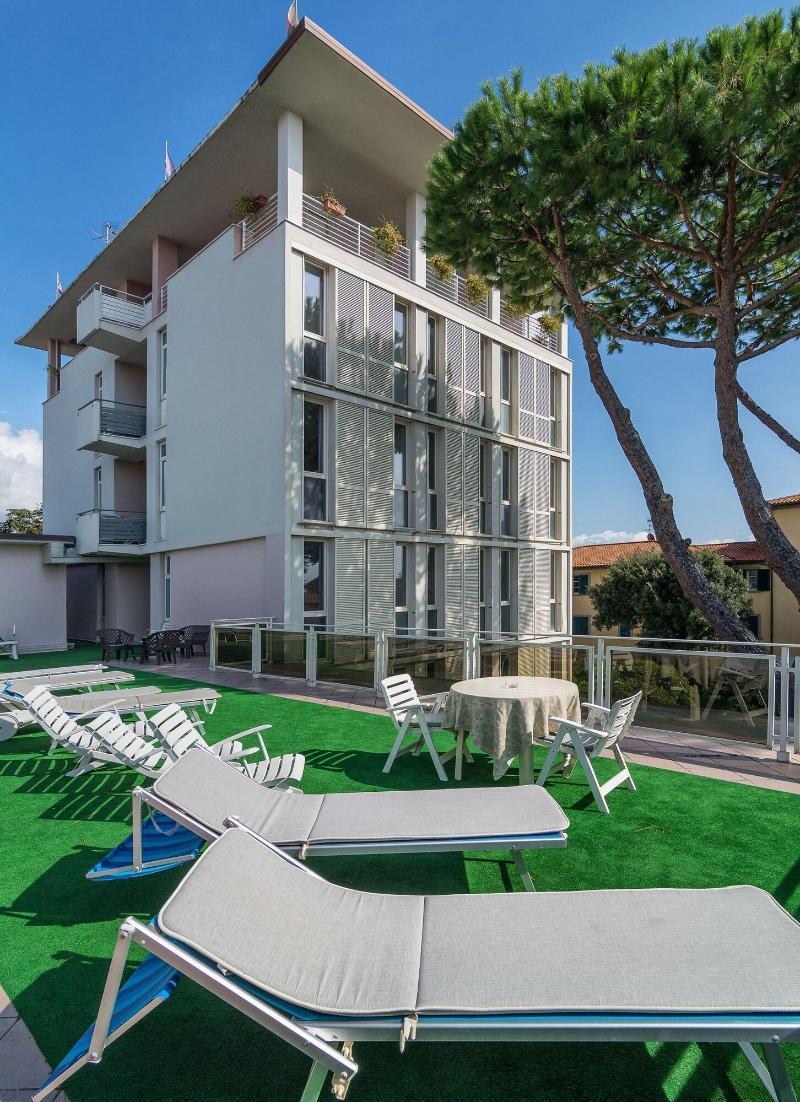 Hotel Il Caravaggio Marina di Pietrasanta Eksteriør billede