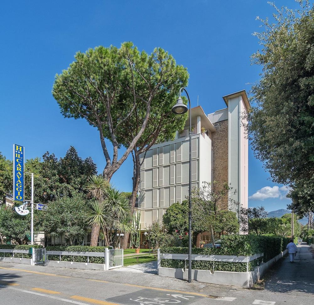 Hotel Il Caravaggio Marina di Pietrasanta Eksteriør billede