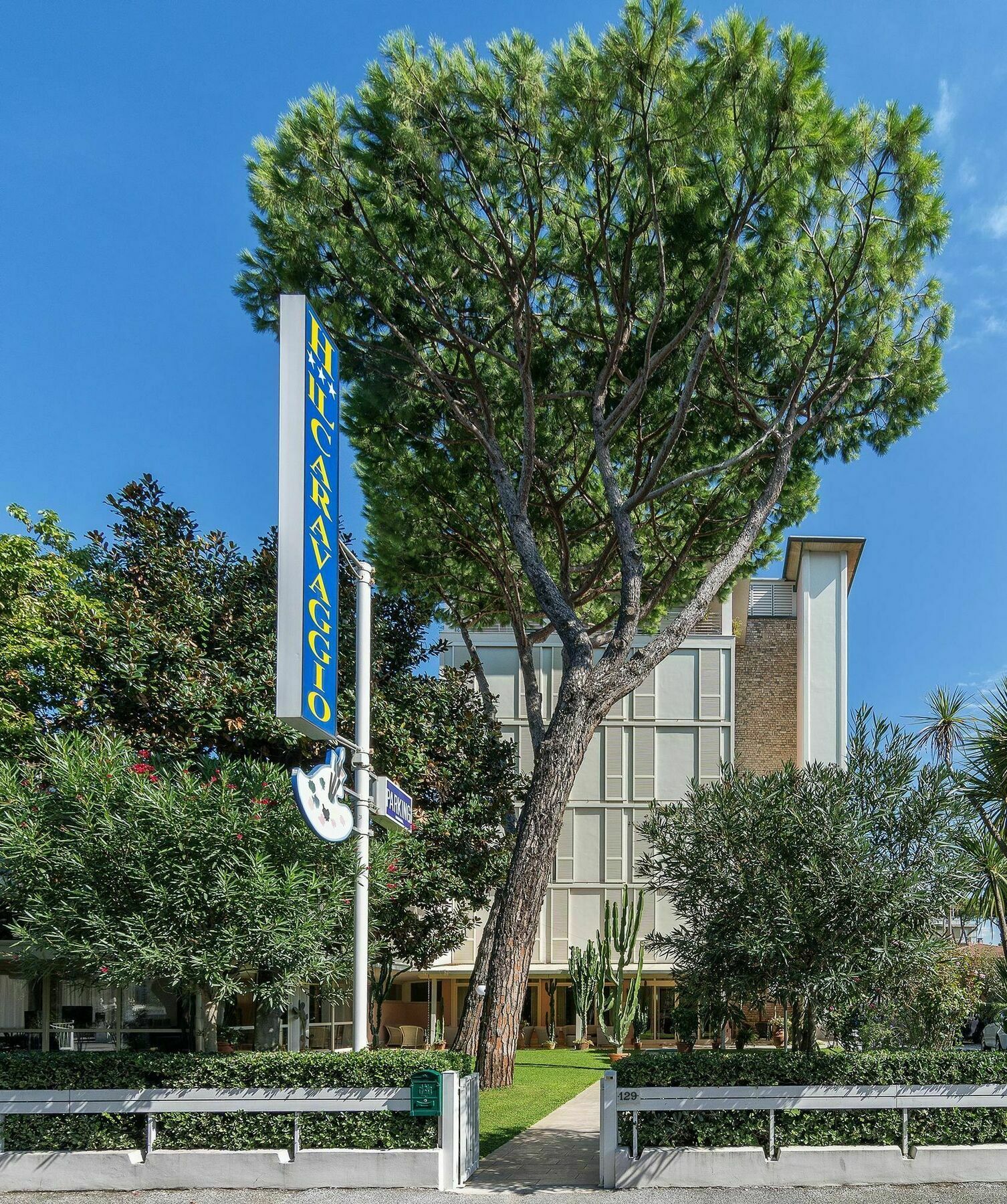 Hotel Il Caravaggio Marina di Pietrasanta Eksteriør billede