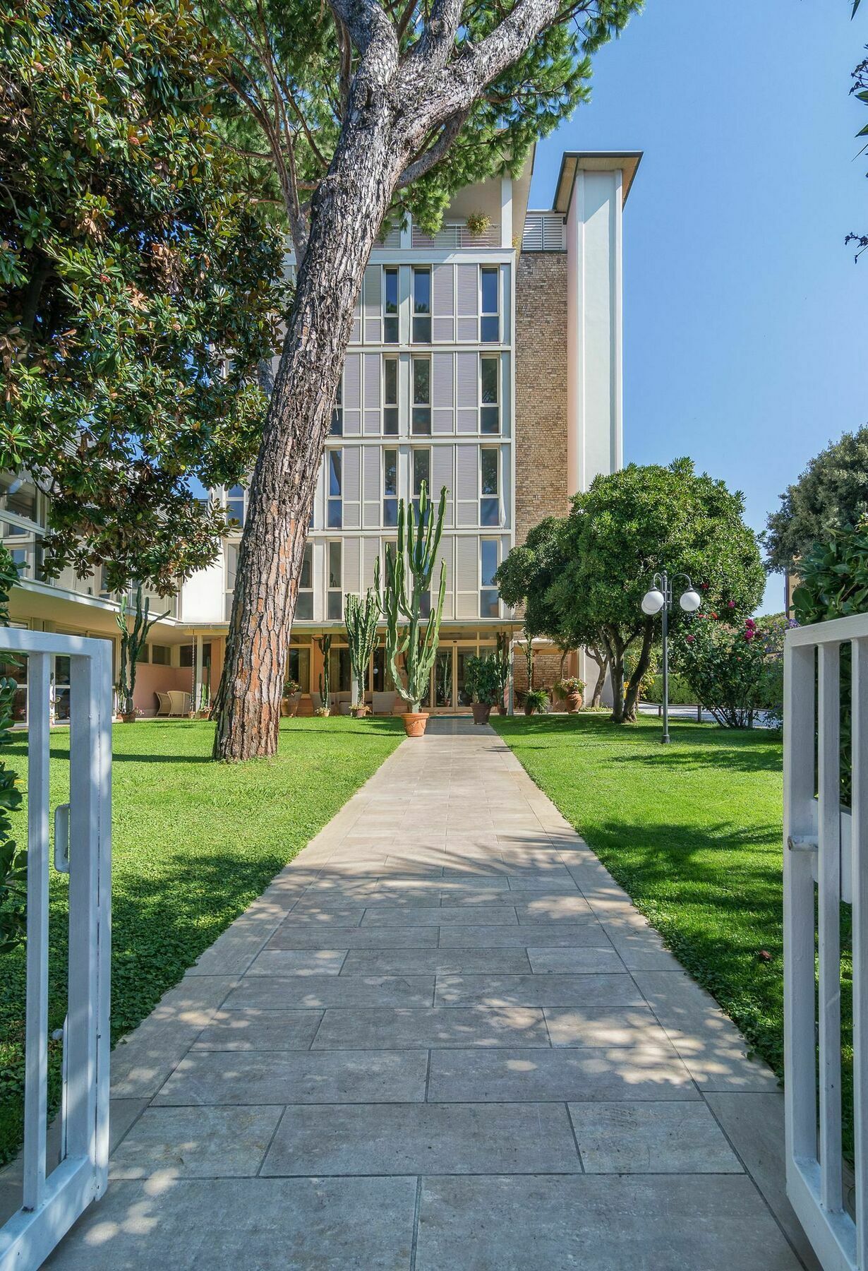 Hotel Il Caravaggio Marina di Pietrasanta Eksteriør billede