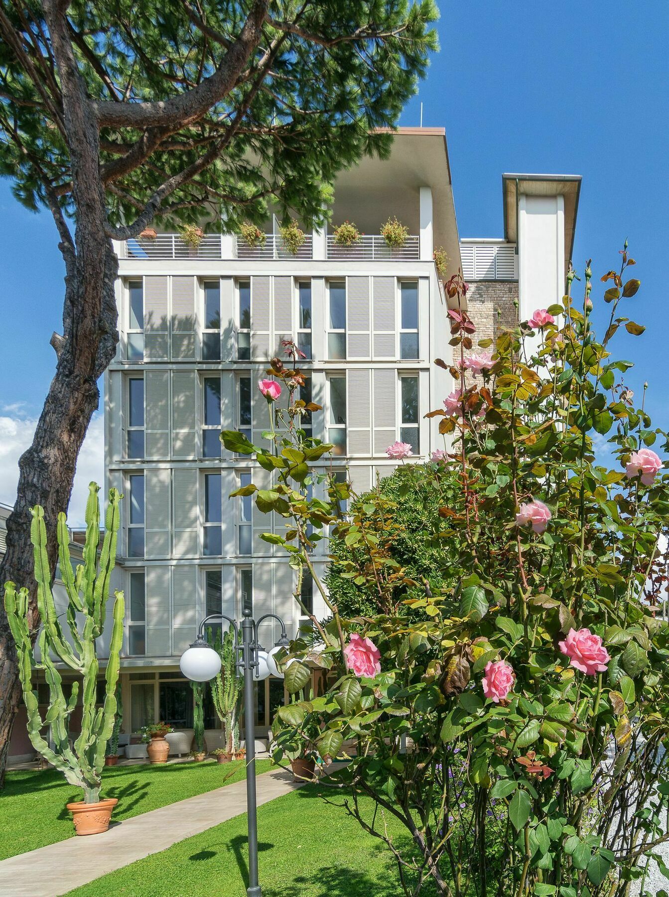 Hotel Il Caravaggio Marina di Pietrasanta Eksteriør billede